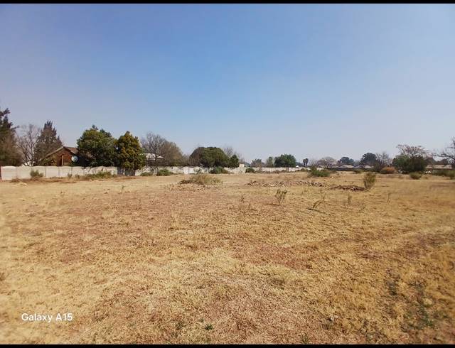 19,757M² VACANT LAND FOR SALE IN RIVERSDALE